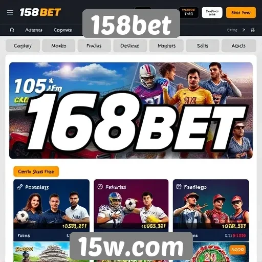 Plataforma 158bet tem atraído novos jogadores