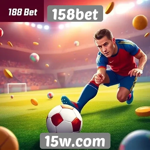 Novidades em jogos oferecidos no 158bet