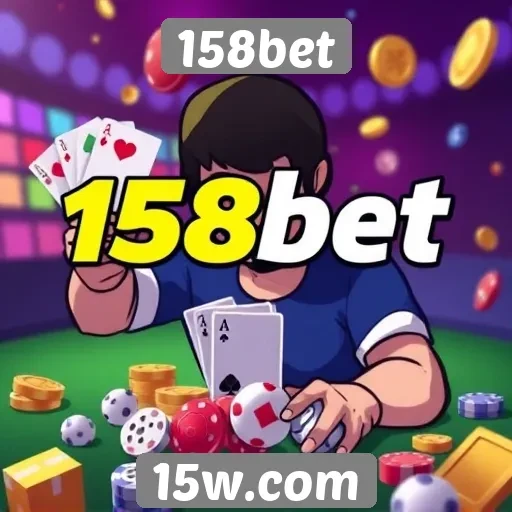 Diretrizes de responsabilidade em jogos no site 158bet