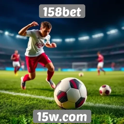 Apostas esportivas em destaque no 158bet