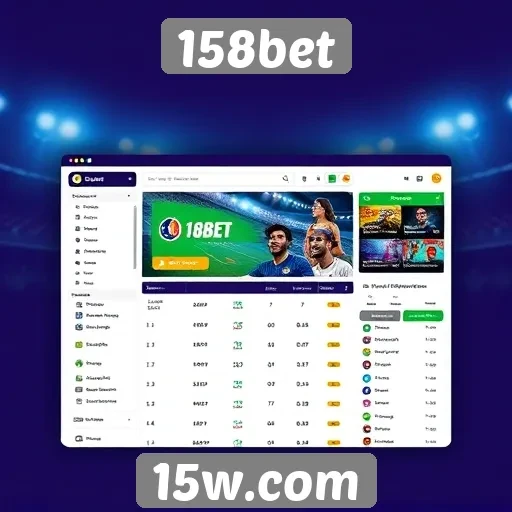 Experiência do usuário no portal 158bet